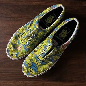 Vans X Toy Story - Aliens Eras (SIZE 10.5)